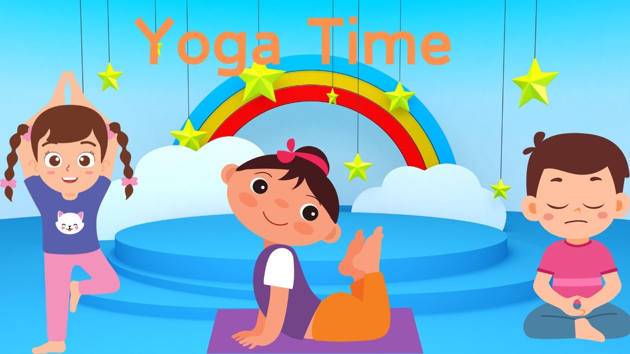 Yoga !! Yoga /Kid's Song :)