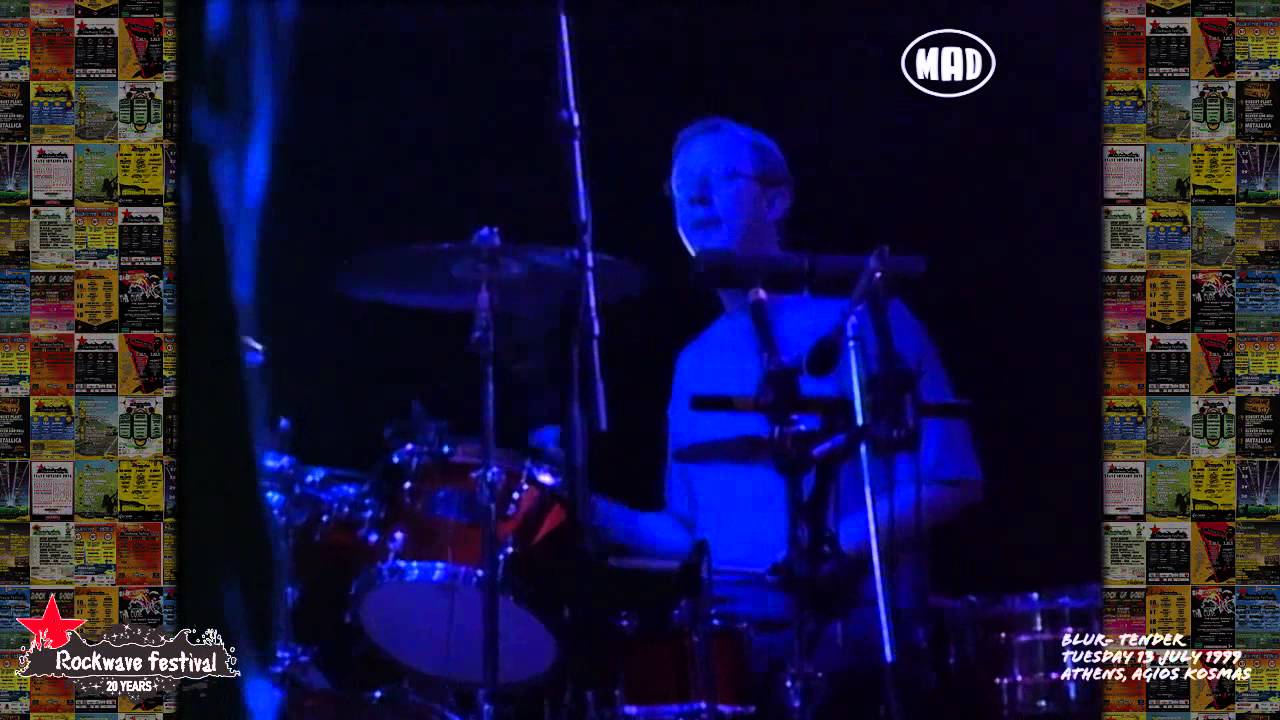 20 years Rockwave Festival Highlights- Blur @ RW 1999