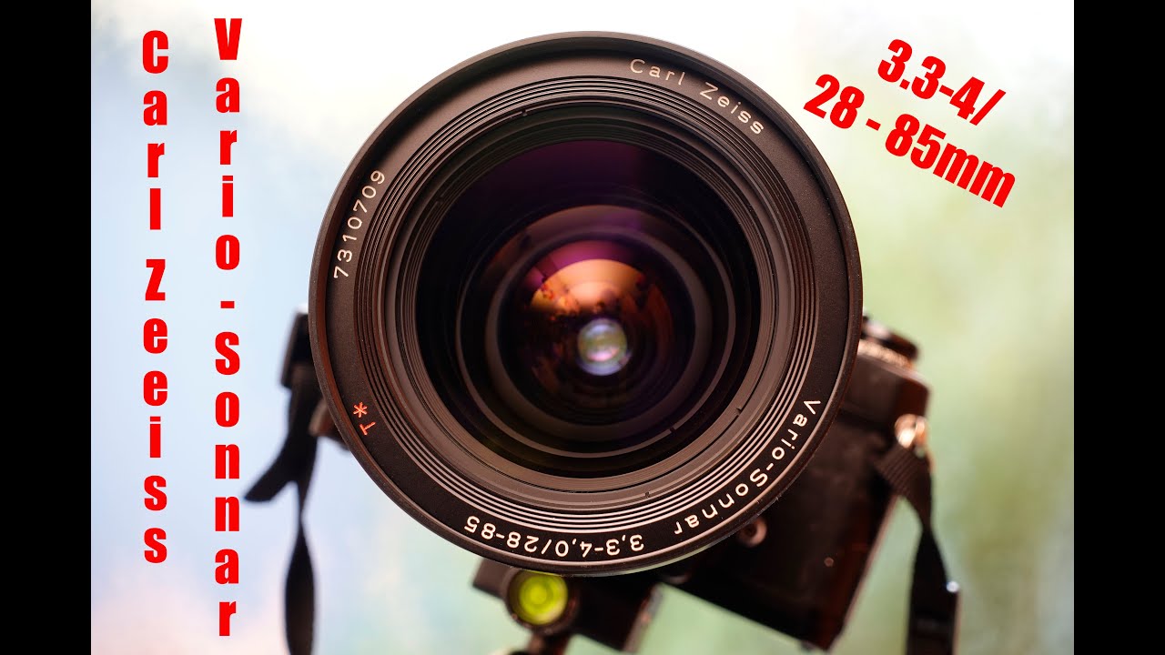 Carl Zeiss 3.3-4/28-85mm on a Sony A7III and Contax RTS