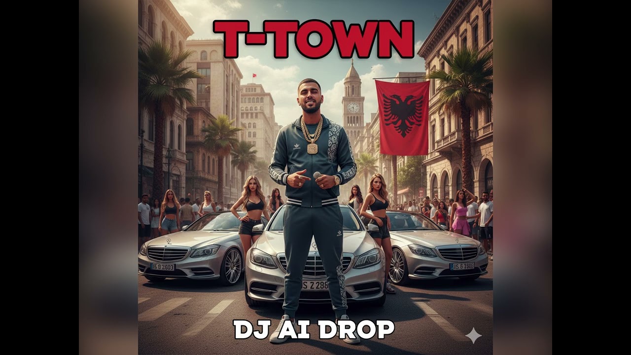 🇦🇱T-TOWN: AI GENERATED RAP SONG