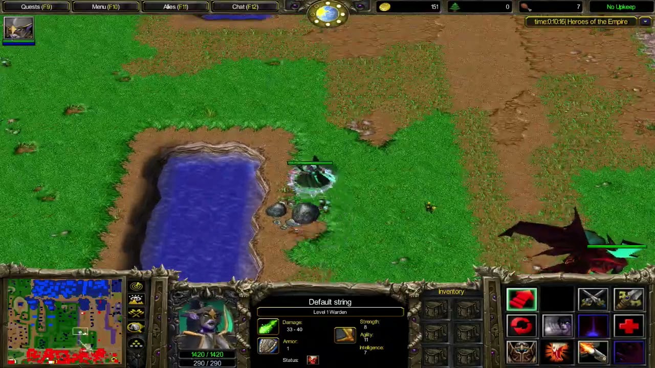 Warcraft III: Darky 0.51a 25.01.2024