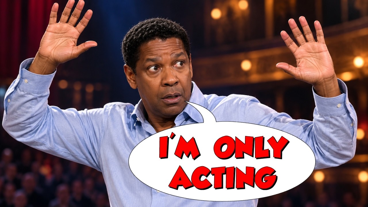 Why Nobody Can Handle Denzel Washington On Or Off Camera