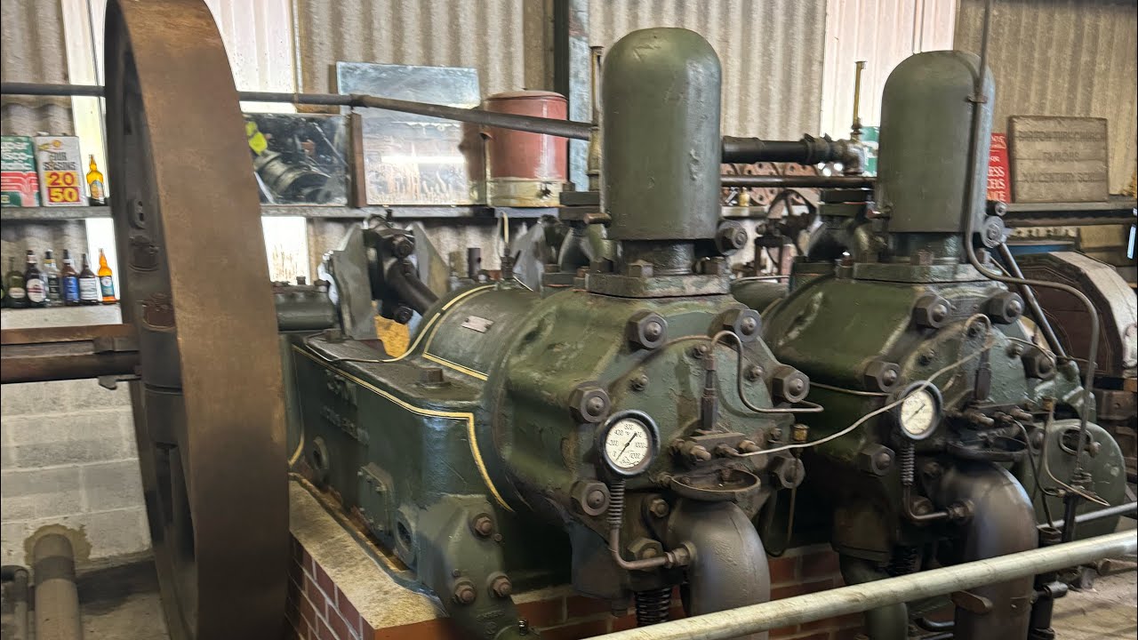 Paul&rsquo;s stationary engine collection open day