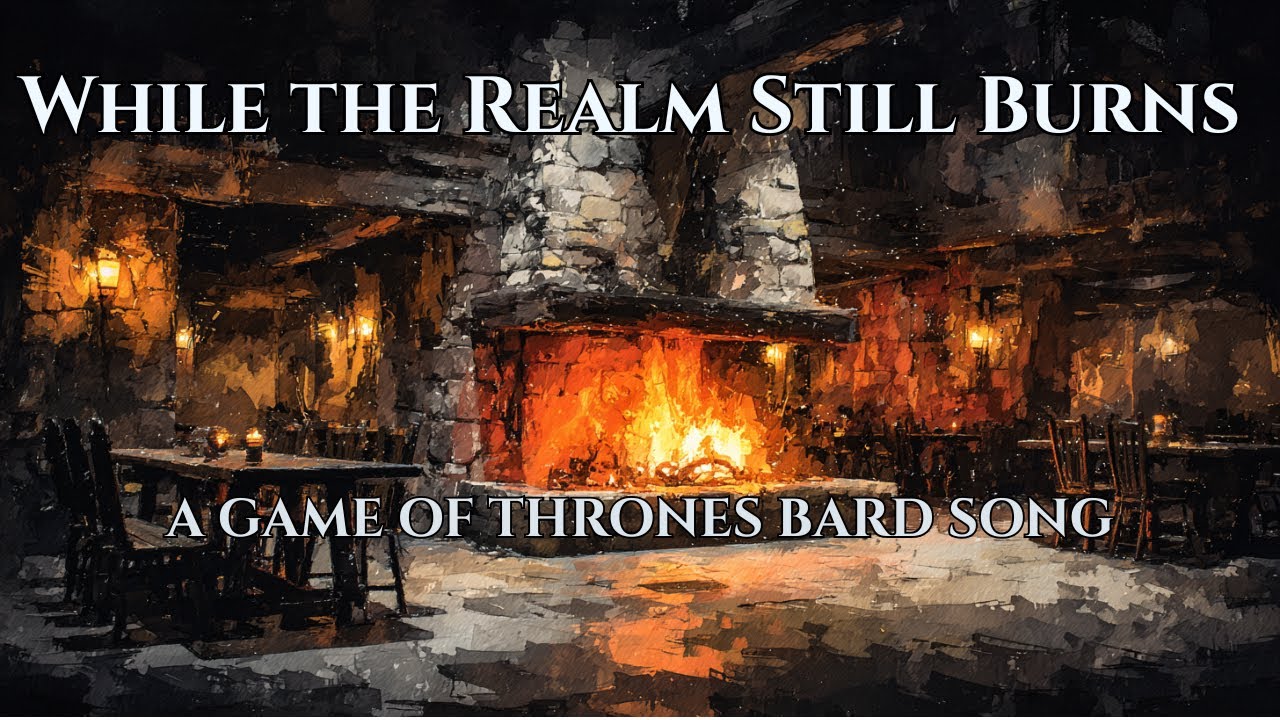 While the Realm Still Burns | Game of Thrones Song (Bard Tribute)