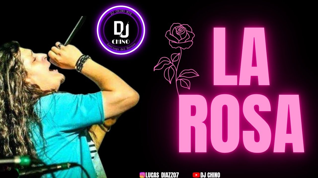 MINI SET LA ROSA🌹   DJ CHINO