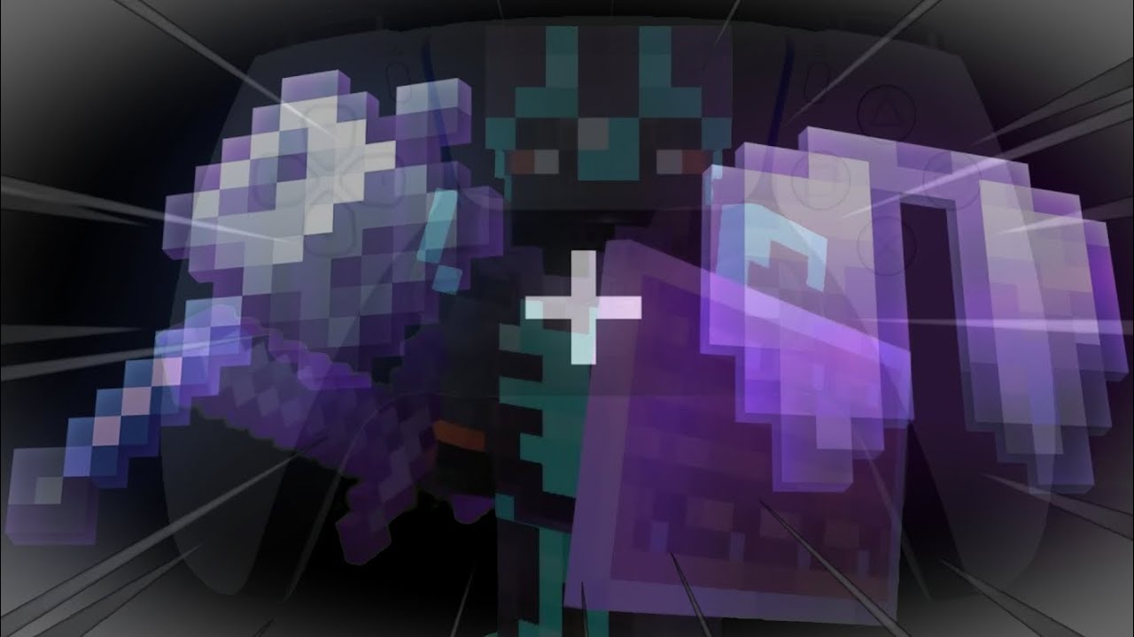 How to elytra mace using a controller!
