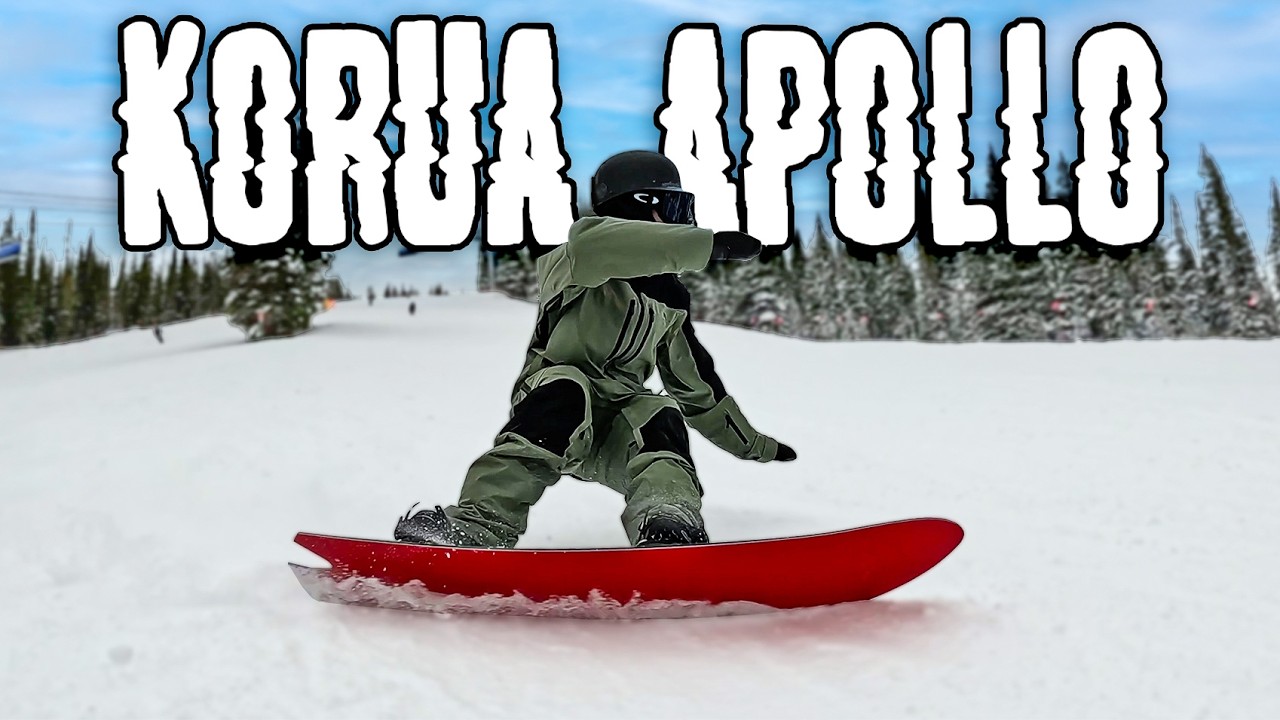 Shape Over Everything | Korua Apollo Snowboard Review