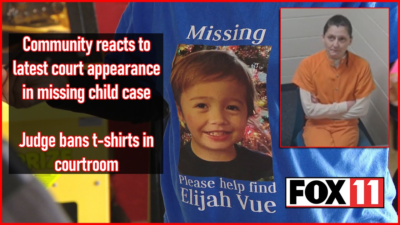 Missing boy Elijah Vue case; latest court appearances