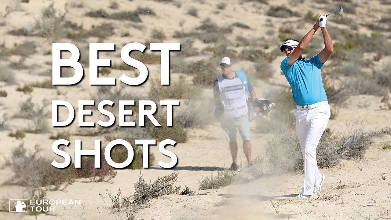 Amazing Desert Golf Shots