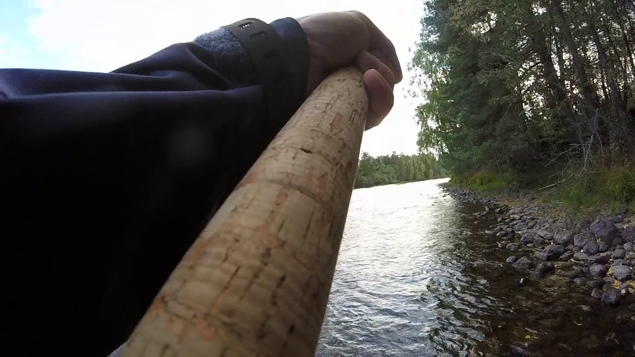 Randselva ørret 87 cm - ca. 7,6 - 8 KG