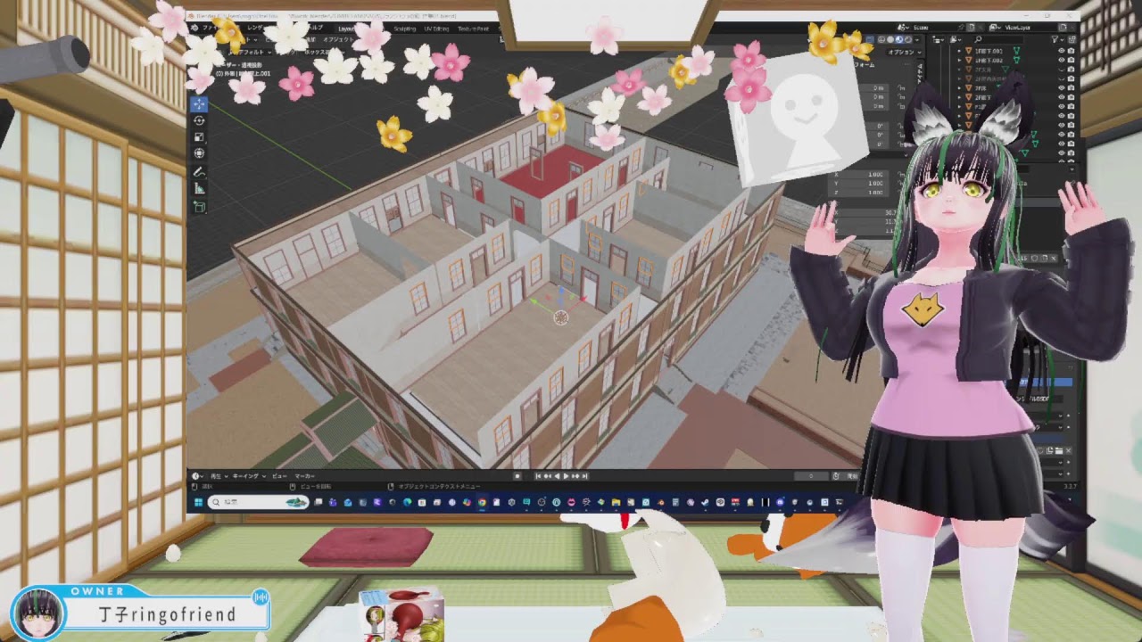 丁の作業部屋【ゾンビランドサガ】フランシュシュの館