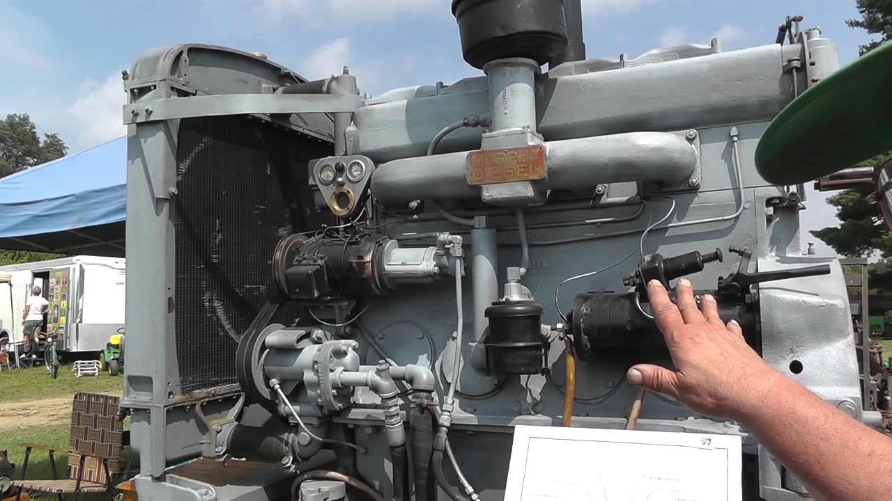 1952 Murphy Diesel Engine