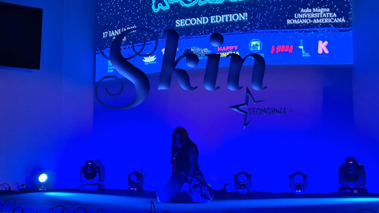 ◆ [K-CRAZE SECOND EDITION solo performance - Dya ] Skin ~ Seonghwa || ◆
