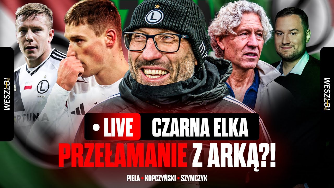 SKANDALICZNY WYWIAD MIODUSKIEGO, CO ZROBI PAPSZUN? PRZED NAMI MECZ Z ARKĄ | CZARNA ELKA LIVE