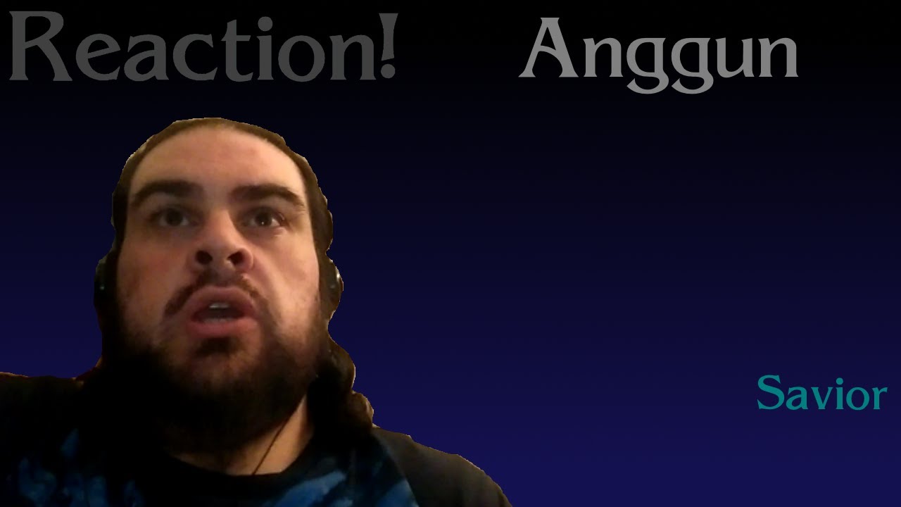 Reaction! | Anggun - Savior