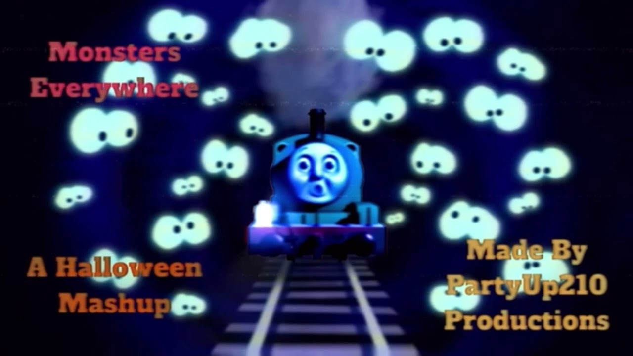 T&F The Ultimate Monsters Everywhere Mashup