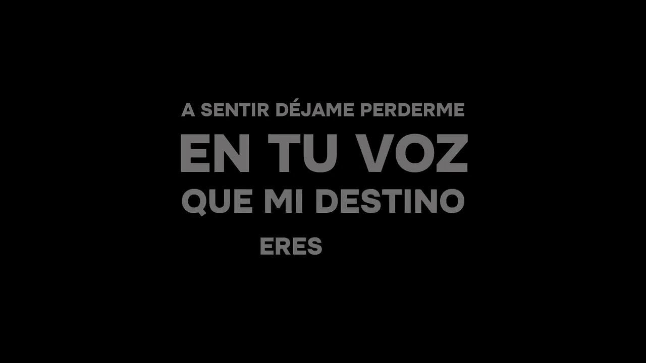 A UN LATIDO DE TI 