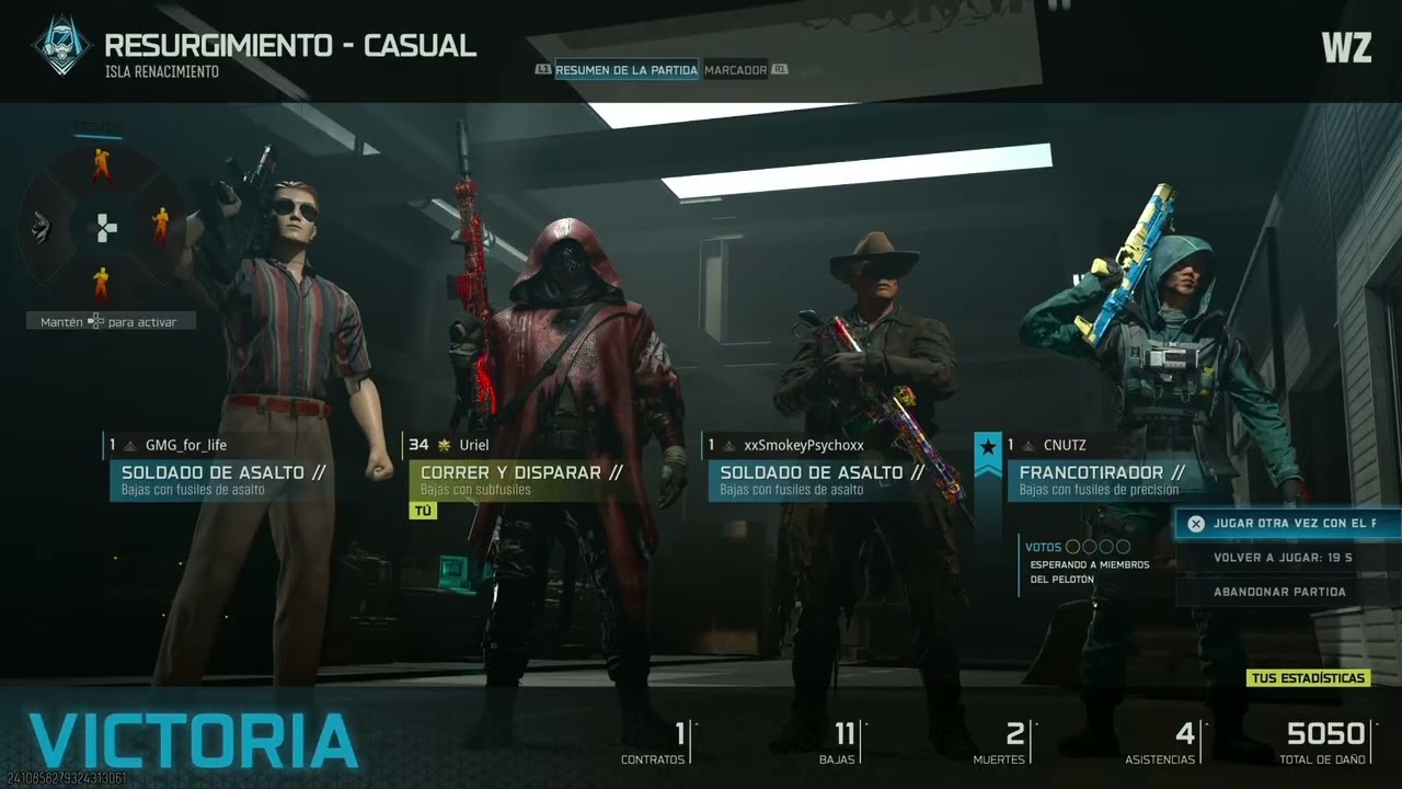 Una partida de warzone deja tu like y suscríbete  gameplay 