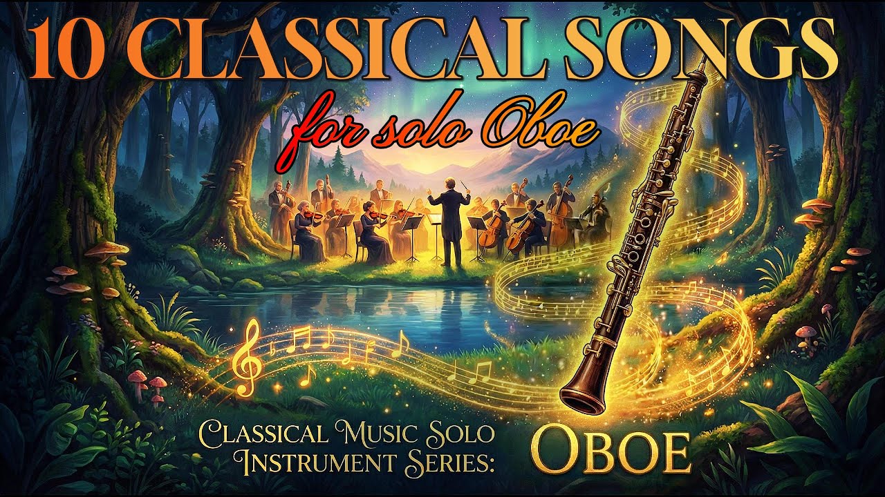 Classical Solo Instruments Series: OBUE |Relaxing Classical Music for Emotional Healing