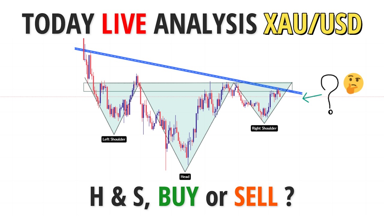 GOLD Today Live Analysis Hindi || GOLD FORECAST || Simple Technical Analysis Today in Hindi
