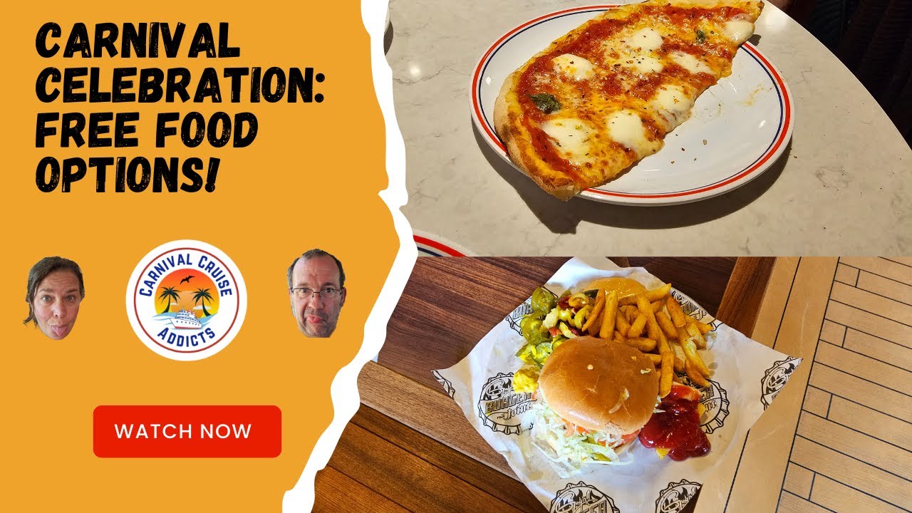 Carnival Celebration | All The Free Food Available!
