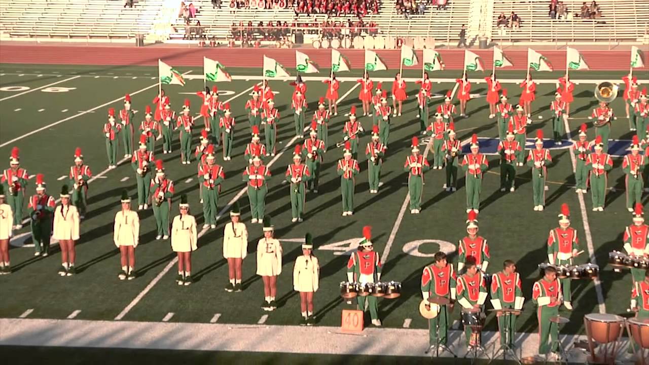 Panther Band at 2012 Band-A-Rama