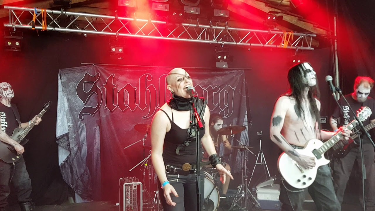 Stahlsarg -Das Fallbeil - Live Ft Kim Dylla