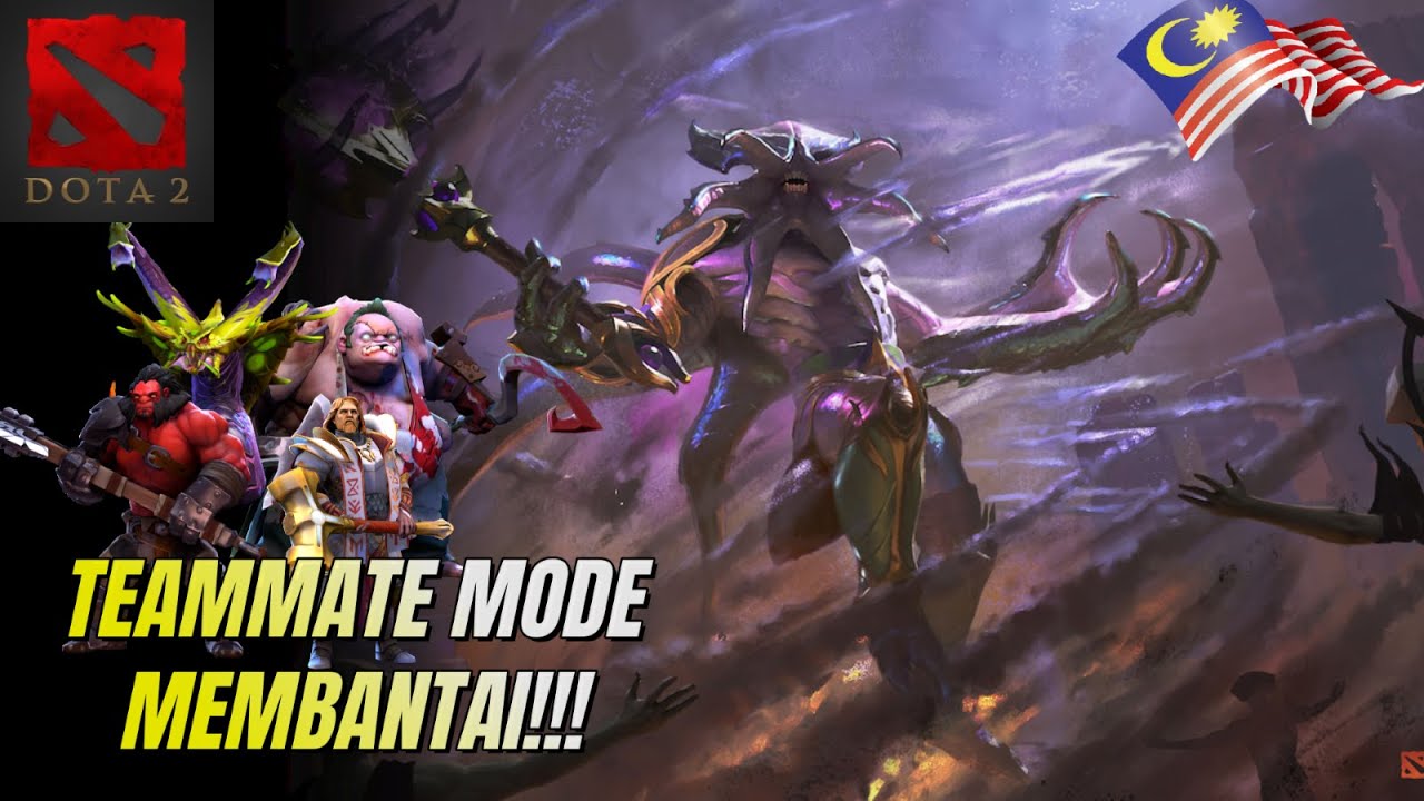 Dota 2 (Малайзия) || Безликая Пустота || - КОМАНДА ПАДУ!!!