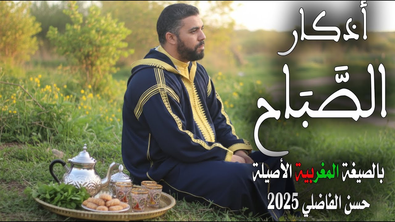 أذكار الصَّبَـــــــــــــــــــــــــاح  - حسن الفاضلي #أذكار_الصباح#صباح_الذكر#ذكر_الله#راحة_القلب