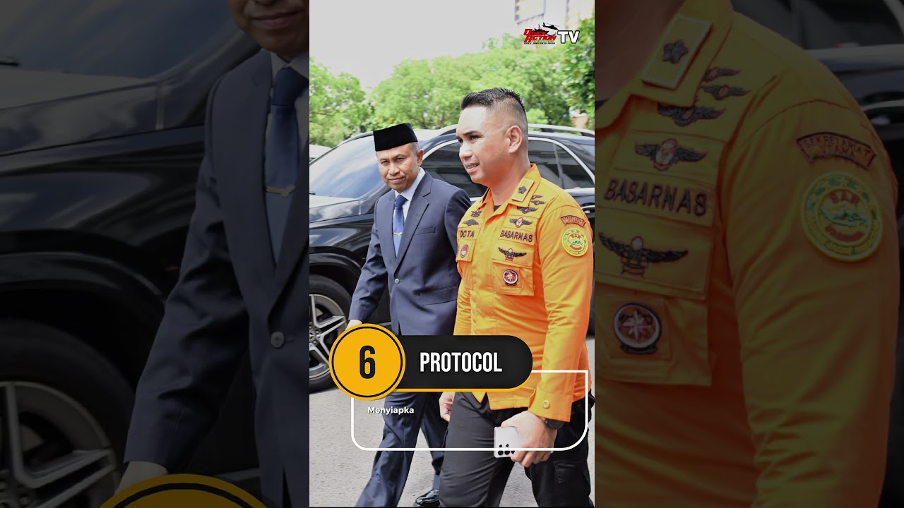 The Protocol ~ Kejelian & Kepedulian, Basarnas Profesional Modern & Teruji