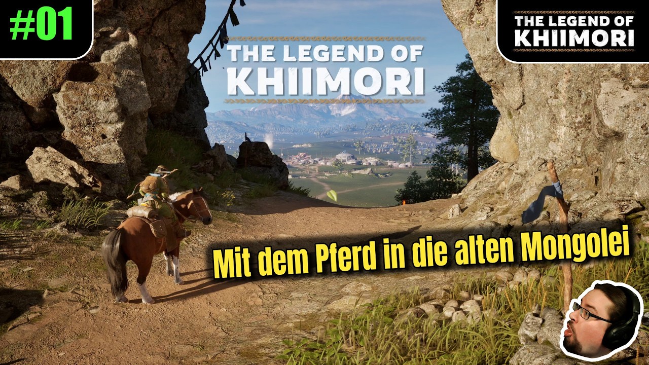 The Legend of Khiimori | Mit dem Pferd in die alten Mongolei | Angespielt #01