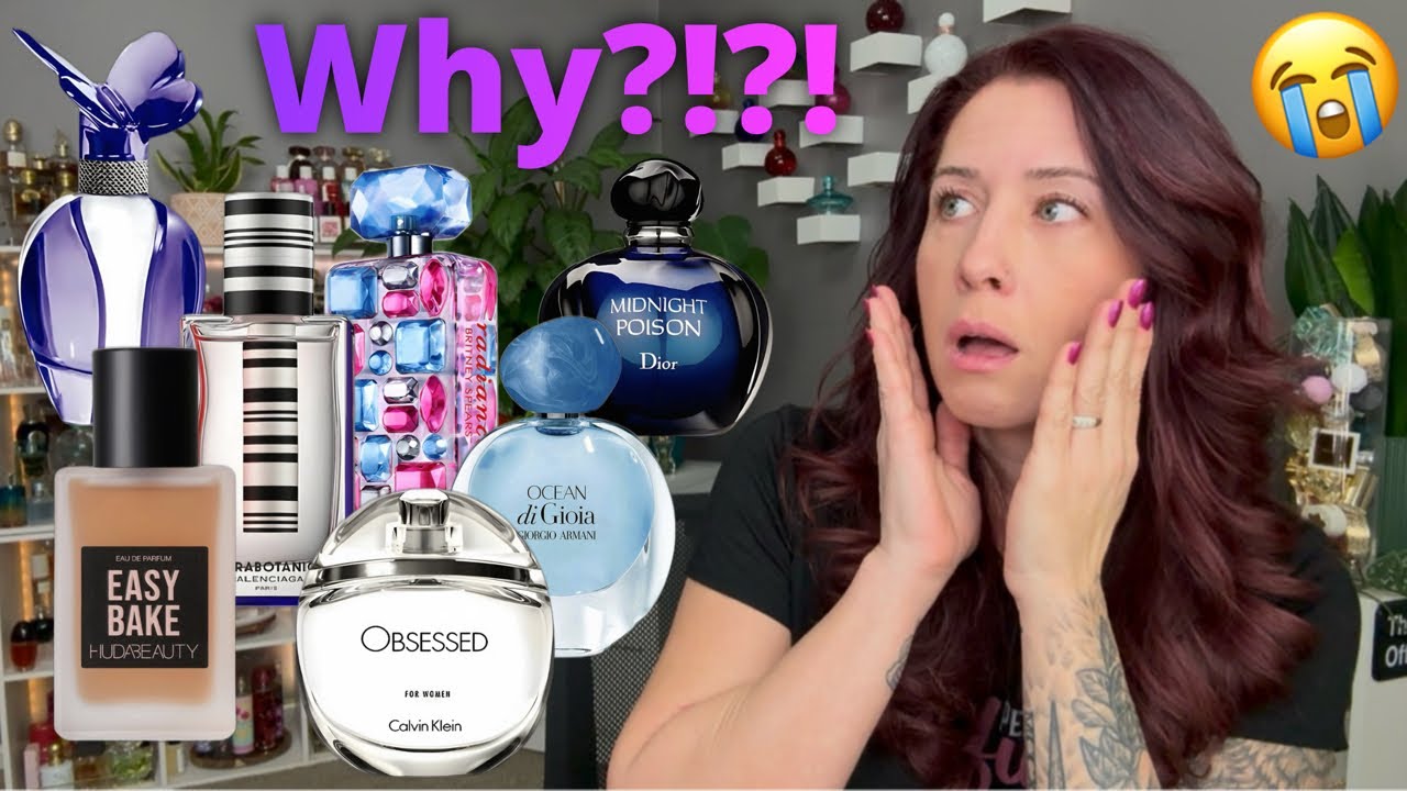 I should have backed it up perfume tag! Amazing discontinued fragrances I wish would come back! 
