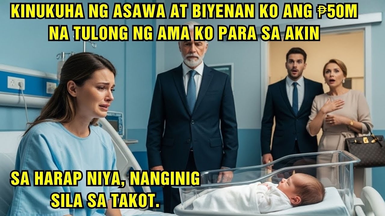 Anak, Hindi Pa Ba Sapat ang ₱50M Kada Buwan  Hindi Ako Makapaniwala sa Ginawa ng Asawa at Biynan Ko…