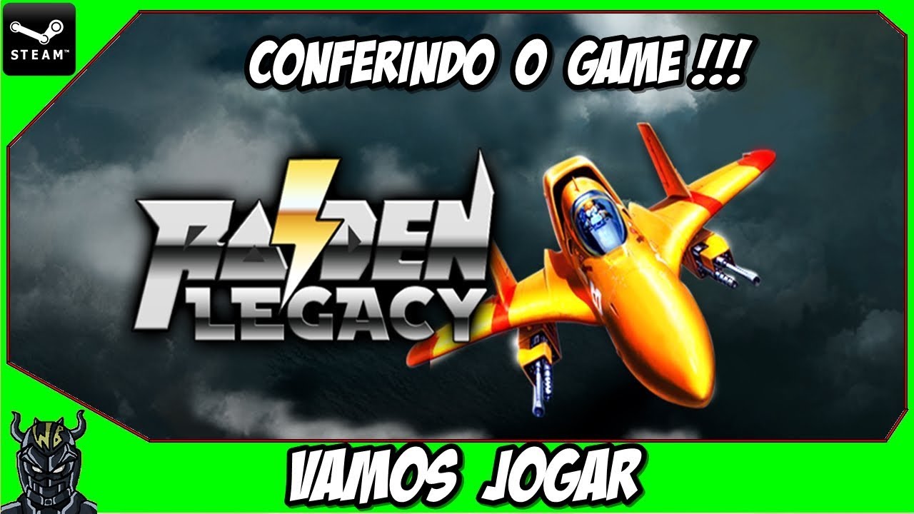 Bora conferir a colet&acirc;nea! - Raiden Legacy (PC/Steam)