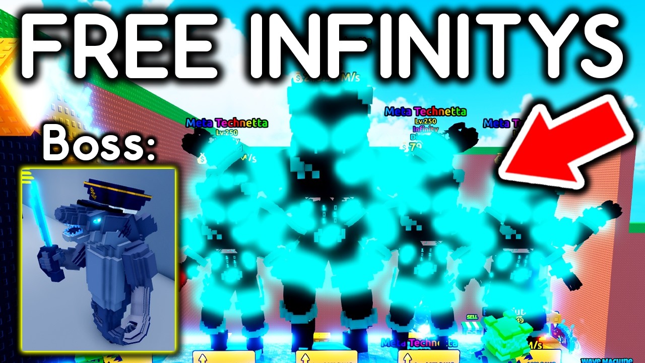 NEW UPDATE ADMIN ABUSE + GIFTING FREE INFINITY BRAINROTS in Roblox Escape Tsunami For Brainrots
