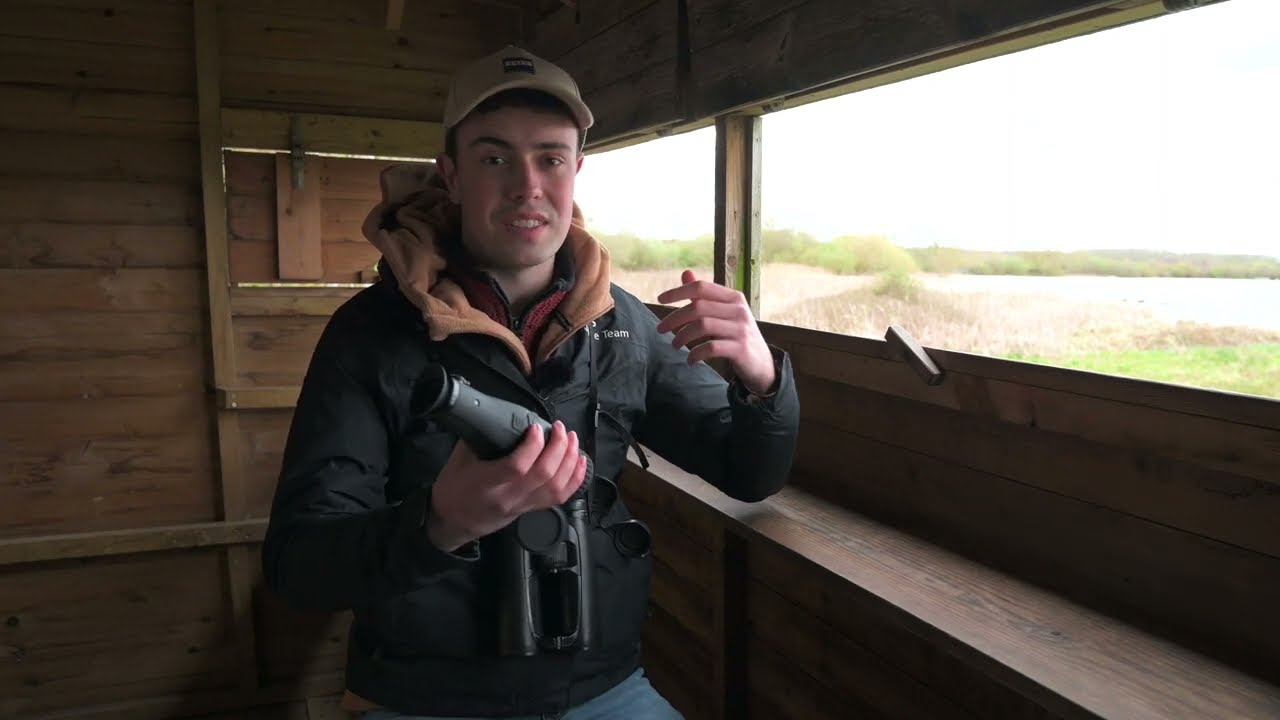 How best to use a ZEISS DTI Thermal Imaging Camera when Birding
