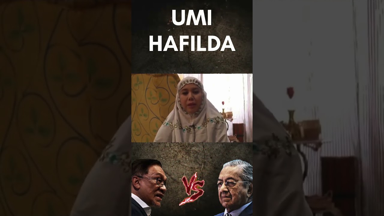 UMI HAFILDA SUMPAH LAKNAT | #mahathir vs #anwaribrahim
