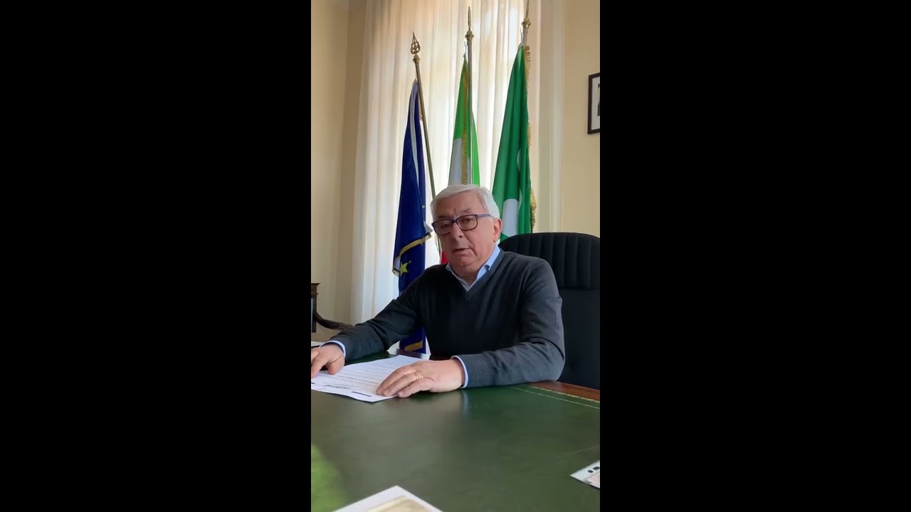 Emergenza Coronavirus: messaggio del Sindaco di Castiglione Olona Giancarlo Frigeri