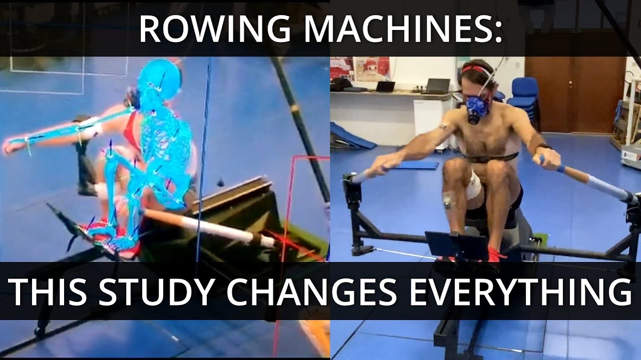 Brand new rowing machine study that could change everything - scientist explains surprising results