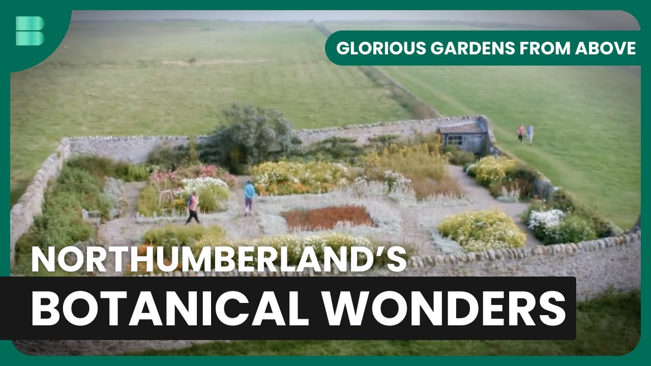 Cragside and Holy Island Gardens - Glorious Gardens From Above - S01 EP7 - Gardening Show
