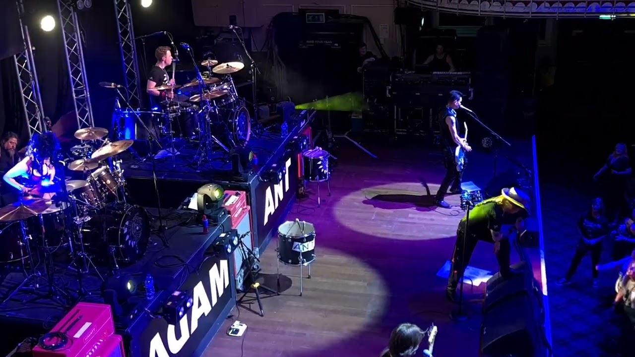 Adam Ant, Stand And Deliver,  Newcastle City Hall, 17/06/22