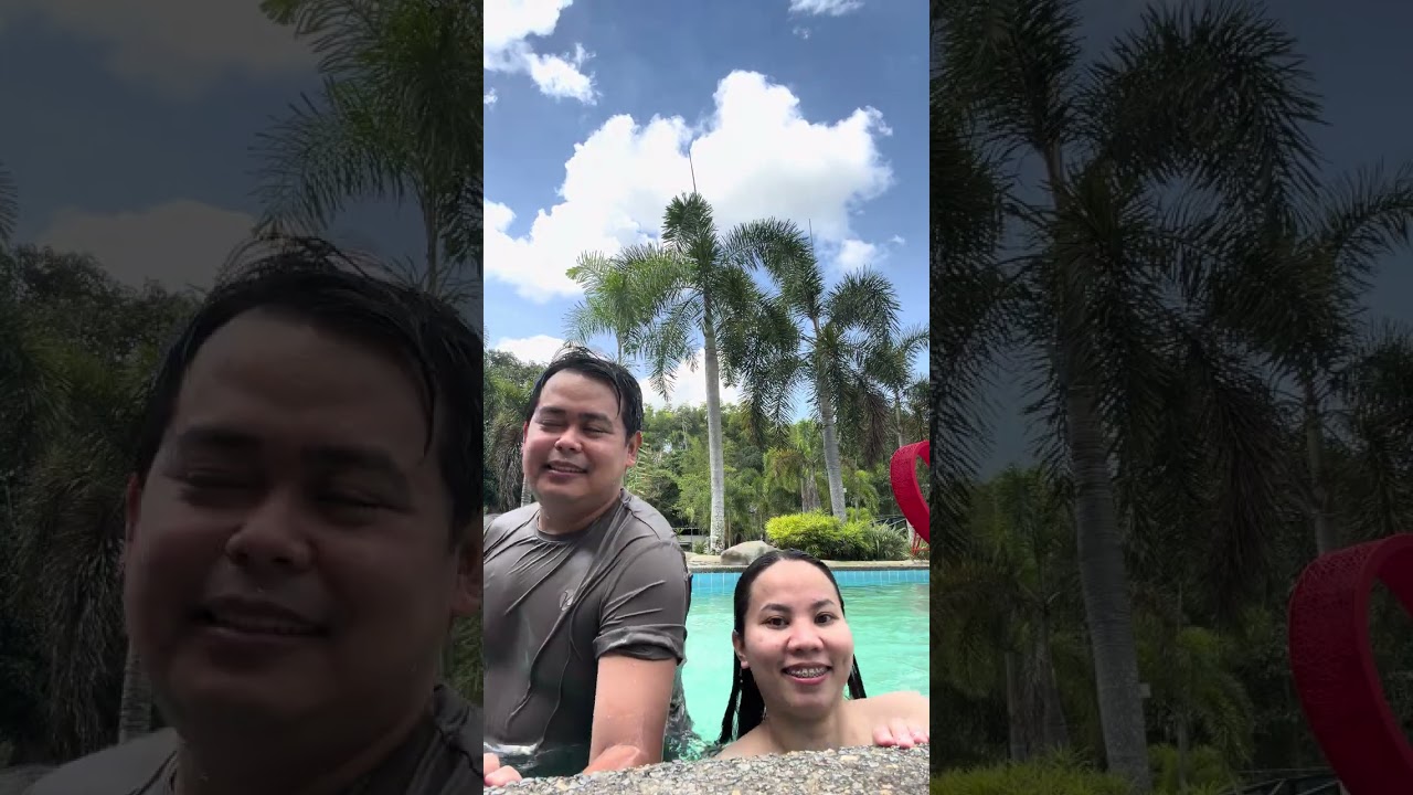 Family bonding swimming Pool