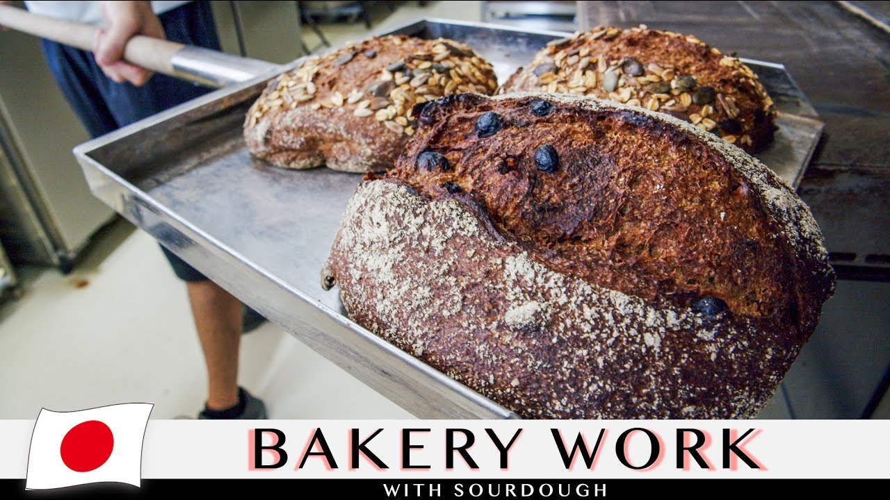 What Is the Ideal Bread? — Between the Work Cultures of Japan and Germany | Sourdough Bread in Japan