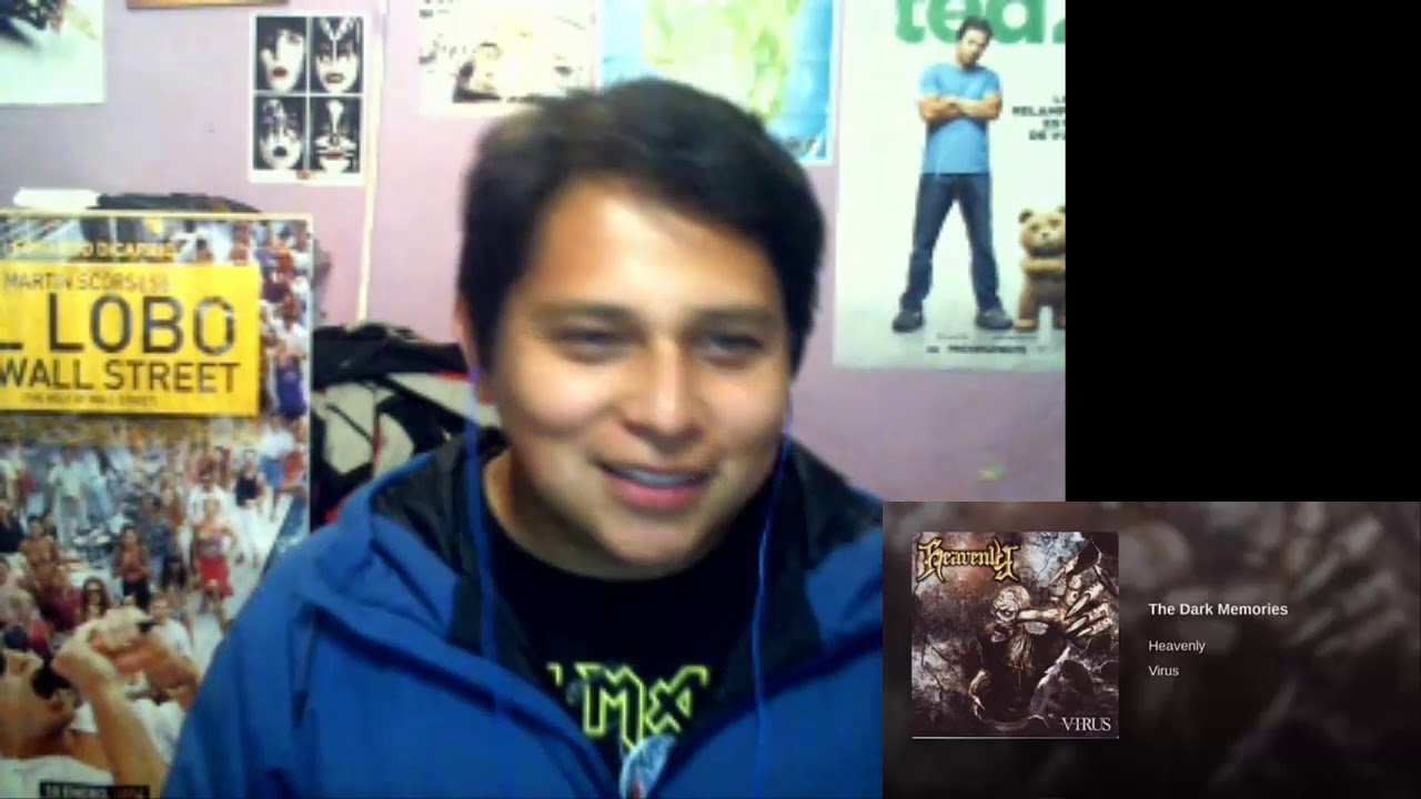 Heavenly - The Dark Memories - REACCIÓN !!!!