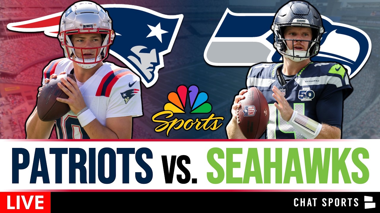 Patriots vs. Seahawks Live Streaming Scoreboard & Play-By-Play | NFL Kickoff Watch Party On NBC