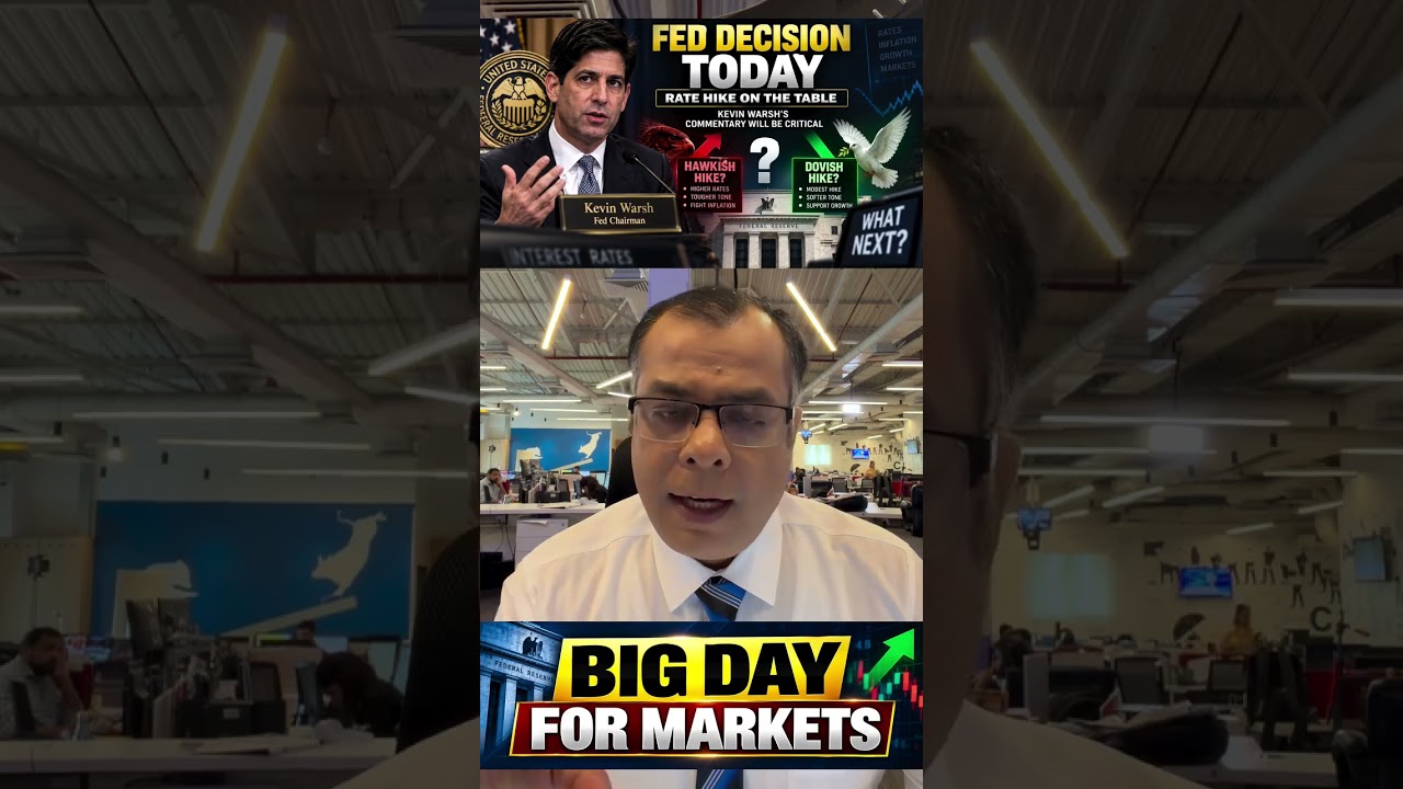 Why today&rsquo;s Fed meeting is crucial for global markets| n18s