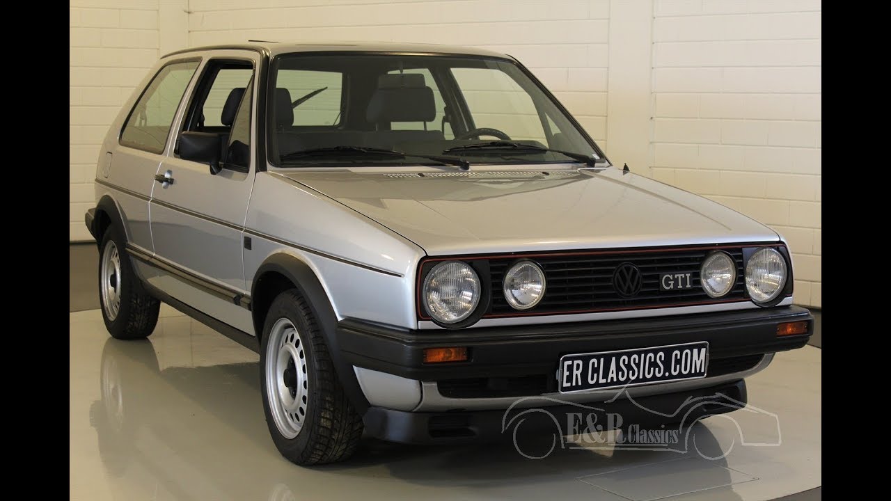 Volkswagen Golf GTI MK2 1987 -VIDEO- www.ERclassics.com