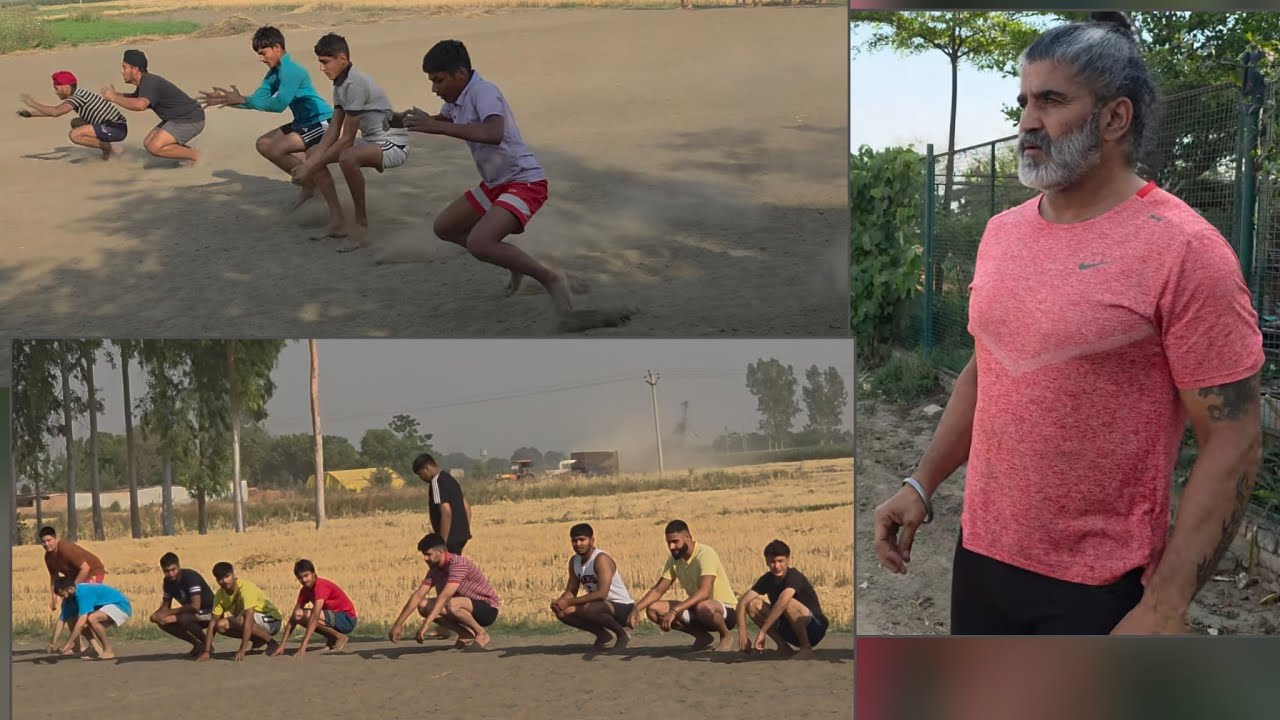 ਗ੍ਰਾਊਂਡ practice In ACADEMY,  