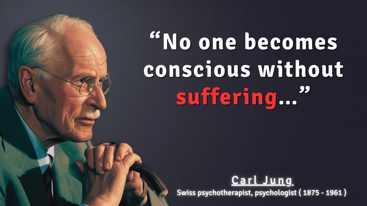 Carl Jung : What You Must Face to Become Conscious