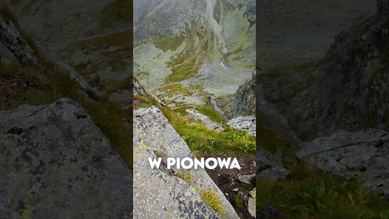 Słynna drabinka na Orlej Perci 😱⛰️ | TATRY